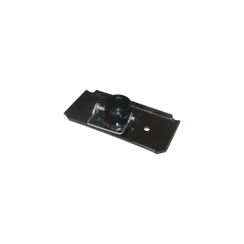 Trailer Tongue Jackft Plate - 8" Length x 4" Width x 1-3/4" Heighted - BLN29056B